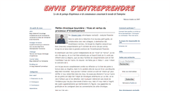 Desktop Screenshot of enviedentreprendre.com